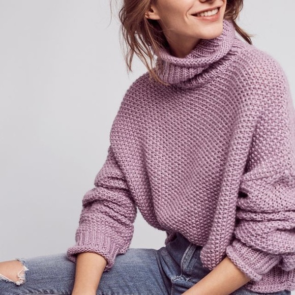 Anthropologie Sweaters - Anthropologie Moth Abella Turtleneck Sweater